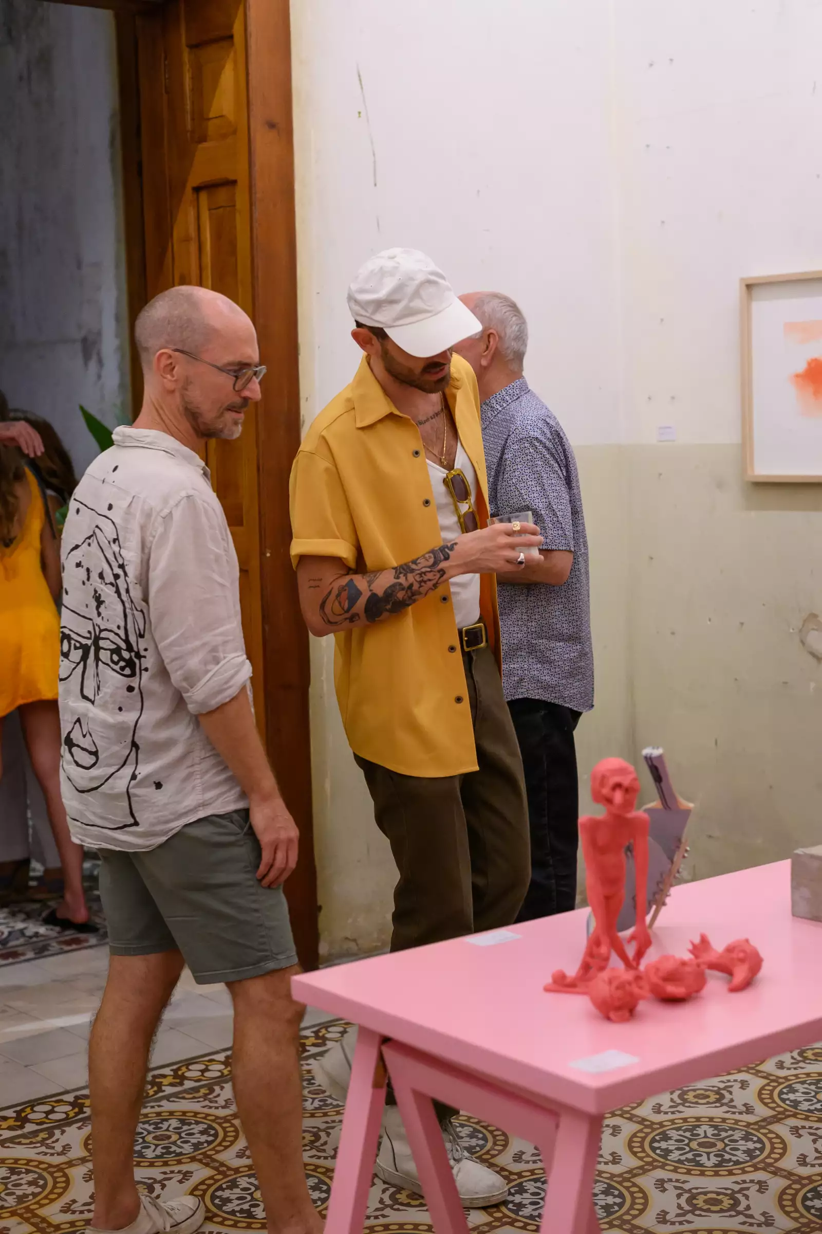 Sean Sant Amour y Peter Karavias 