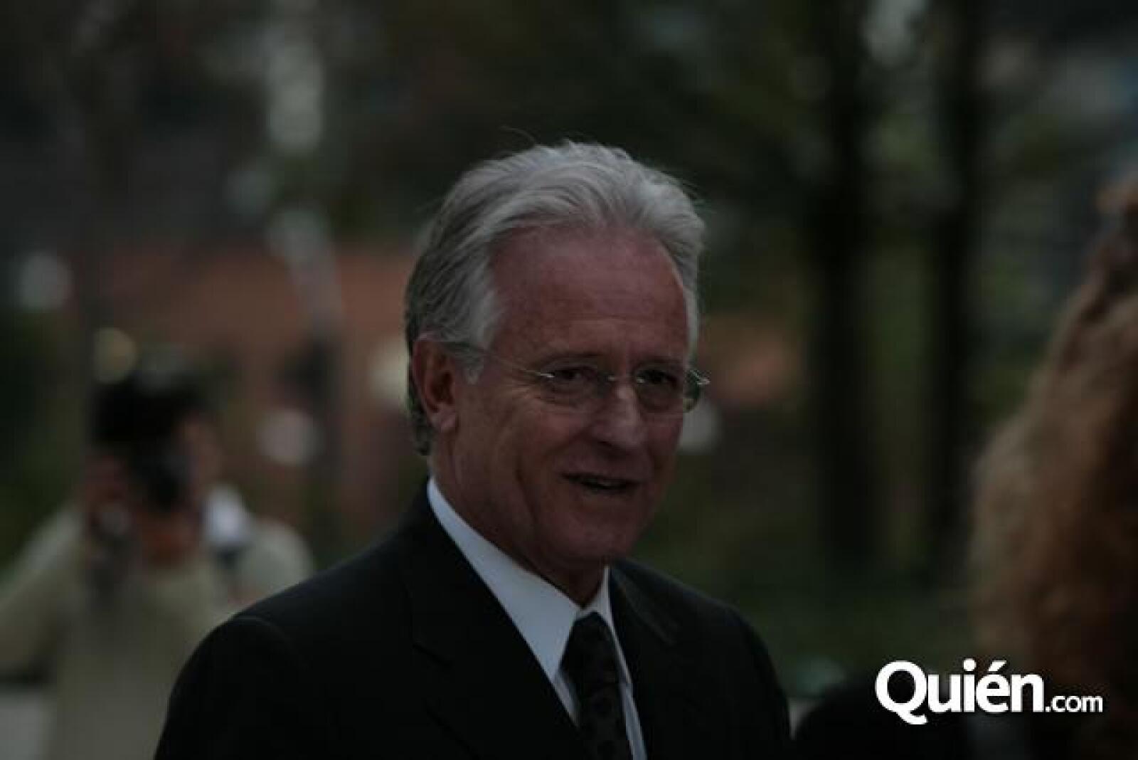 El último adiós a Alfredo Harp Calderoni