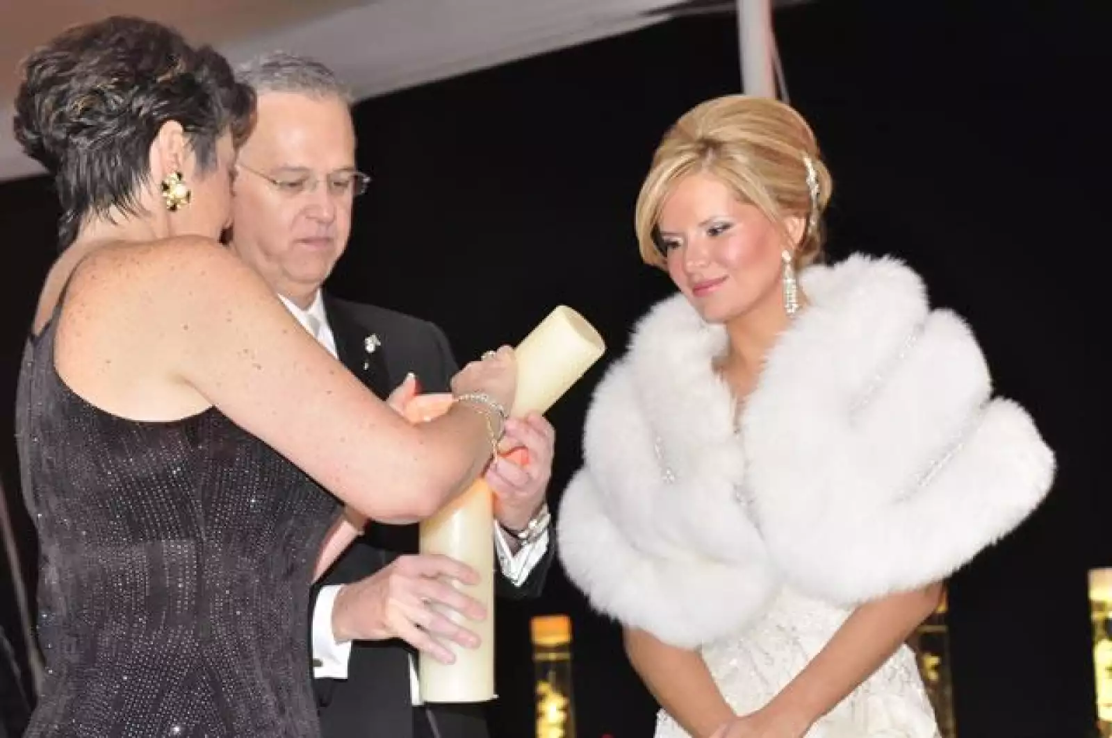 Boda de José Luis Salas y Cordelia Rodríguez