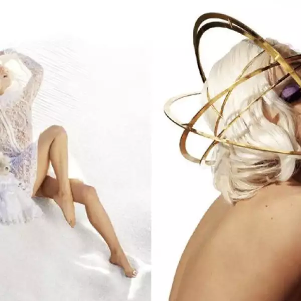 Lady Gaga de 23 años, trabajado constantemente con Formichetti para crear sus eclécticos estilos.