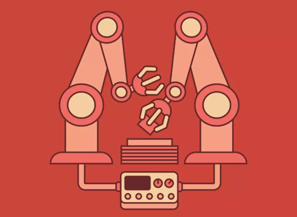 f�brica del futuro Manufactura 265 ilustraci�n