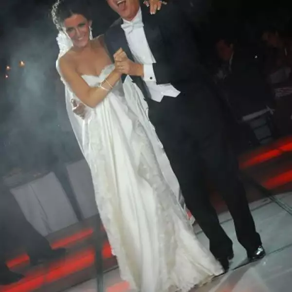Boda de  Ale Kunhardt y Juan Pablo Sahagún