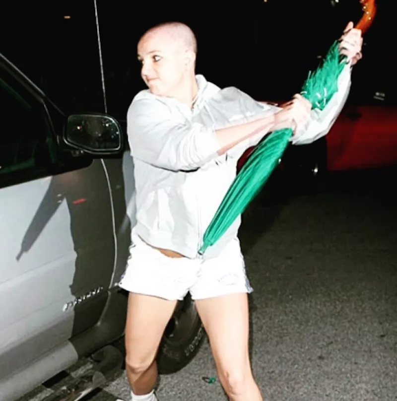 El ataque de ira de Britney Spears es uno de los más recordados hasta el momento.
