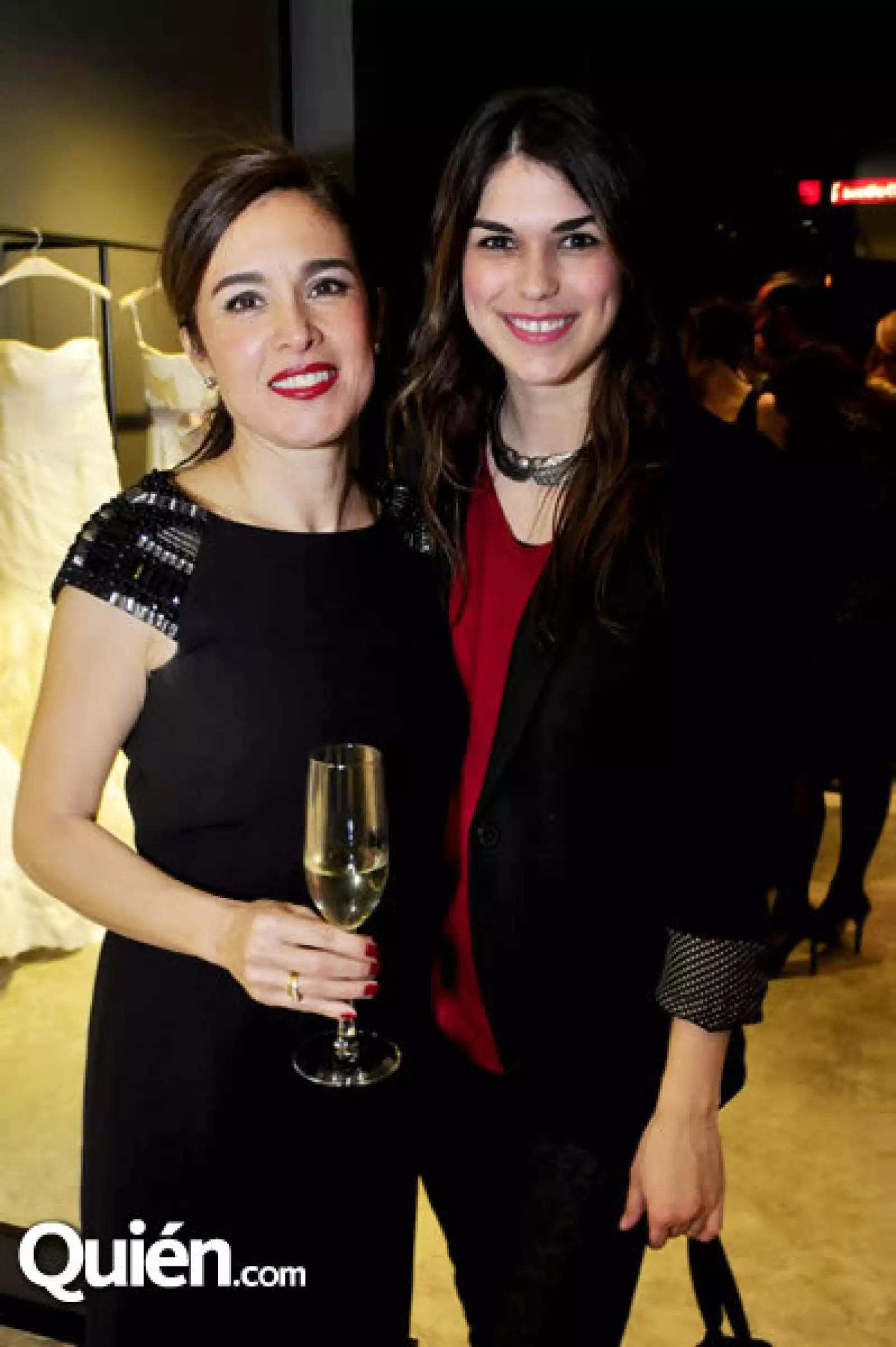 María Elisa Contreras y Liz Viadero