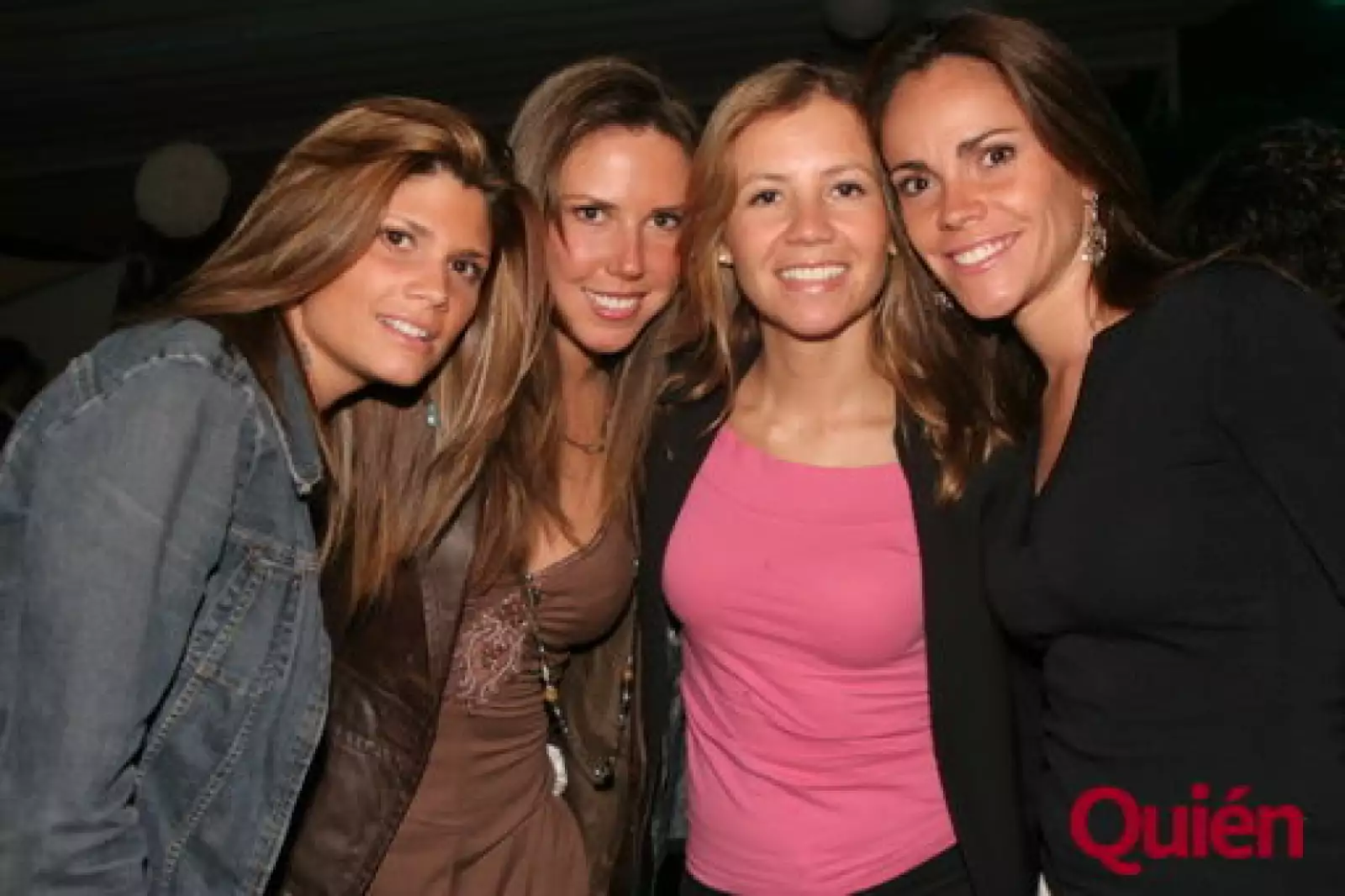 Gabriela Vélez, Paola Ilsaguirre, Mariana Suárez, Claudia Quijas