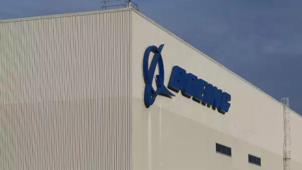 Fachada de edificio de Boeing