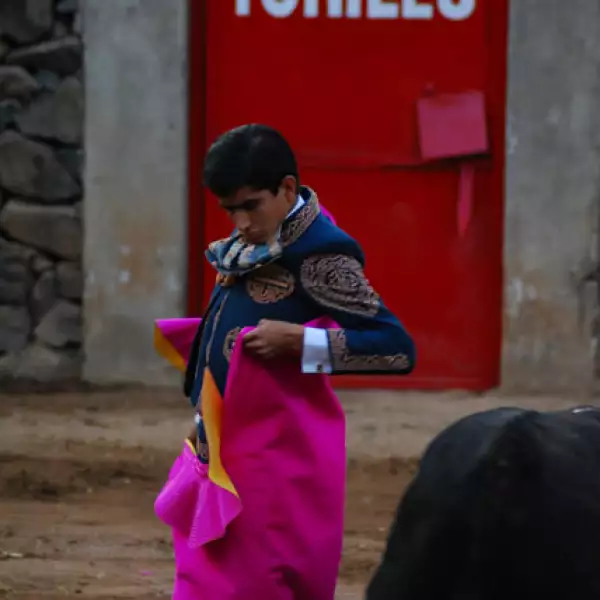 Corrida de Toros en beneficiencia.