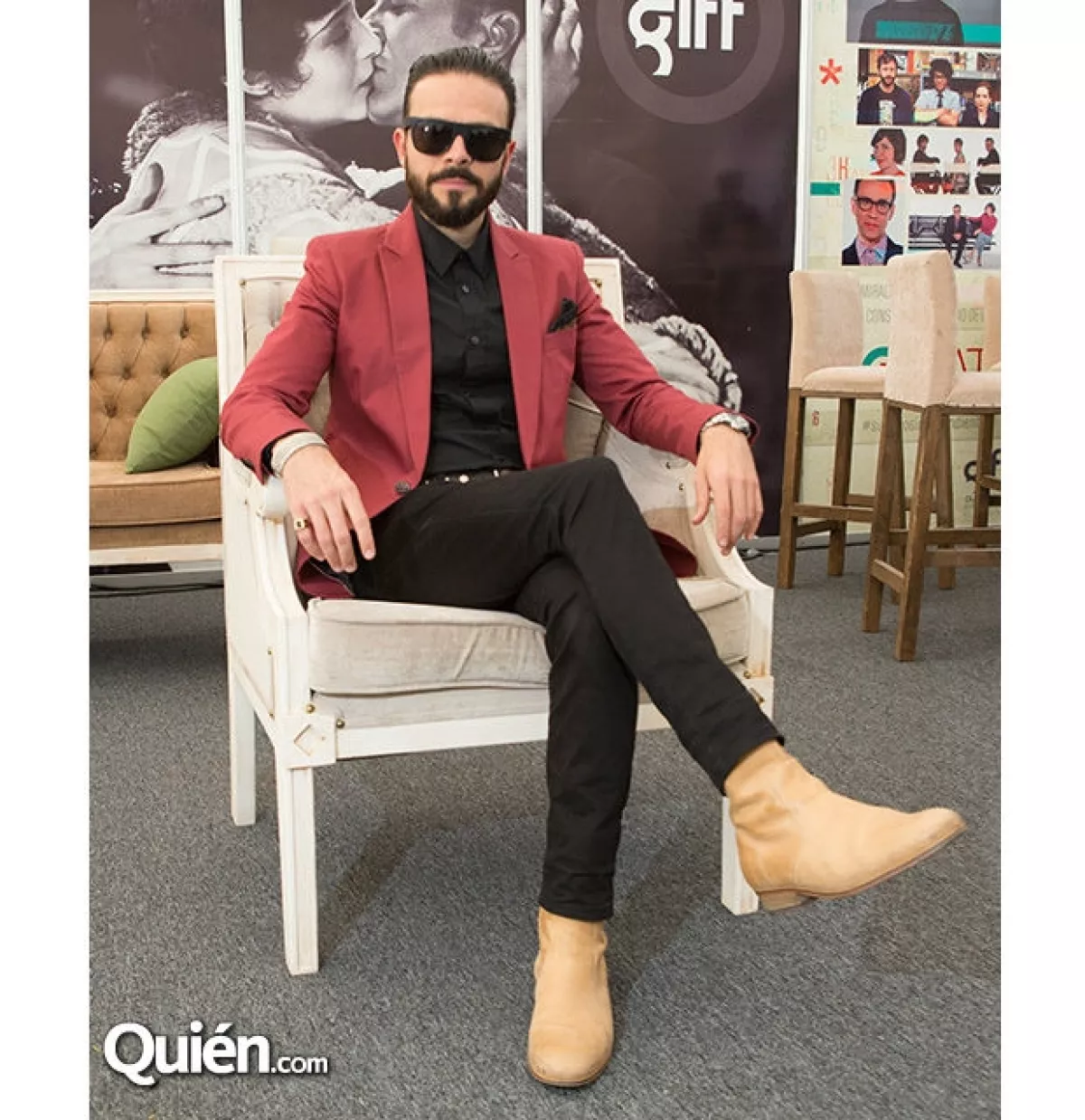 Chema está orgulloso del trabajo realizado con la película que estrenará el 14 de agosto.