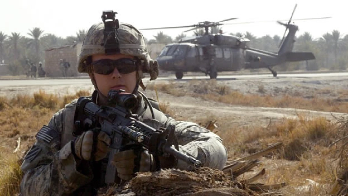 EU - tropas en Iraq