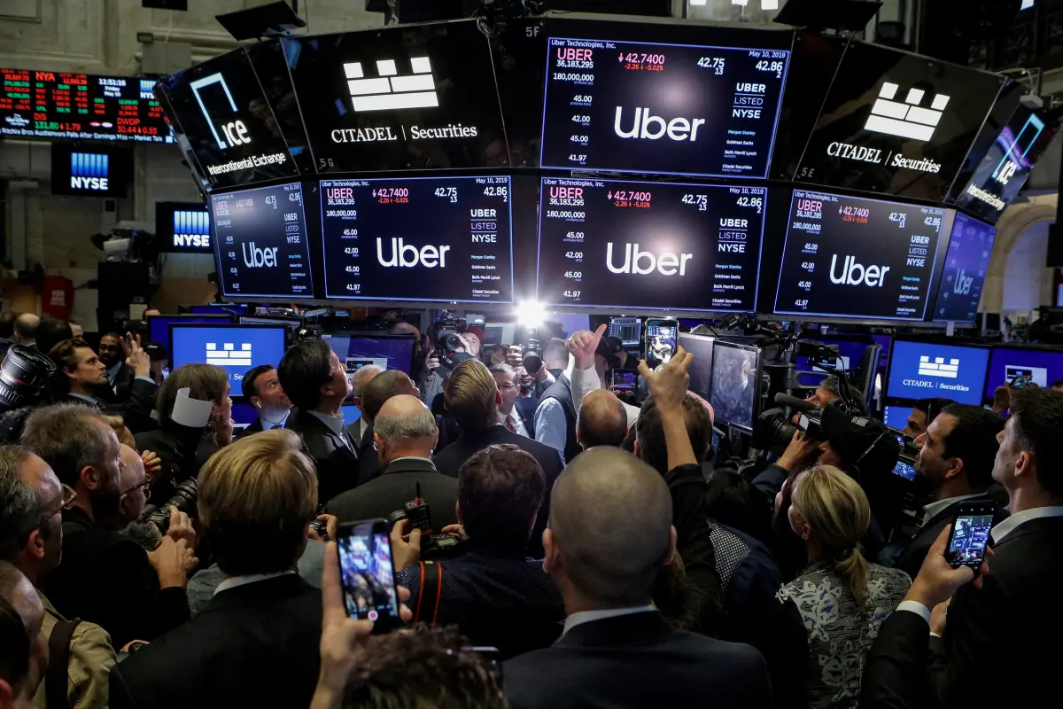 Uber OPI  comprar acciones