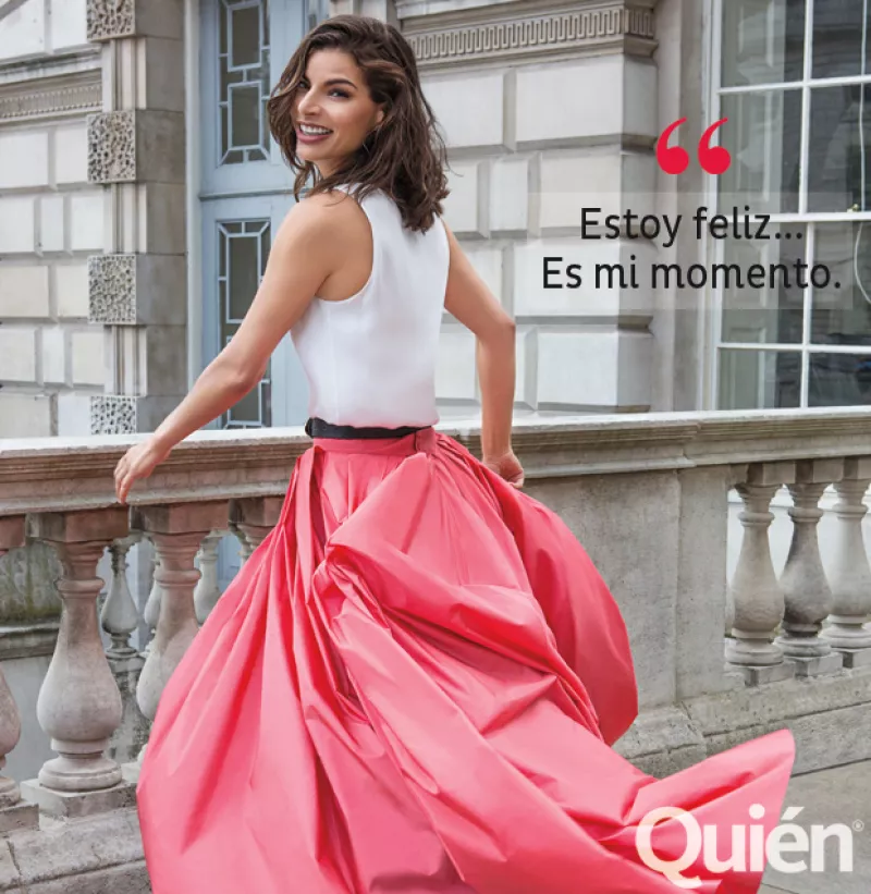 En exclusiva, la ex modelo mexicana nos contó sobre su nuevo amor, tocó el tema de su relación pasada y confiesa que está en su "mejor momento".