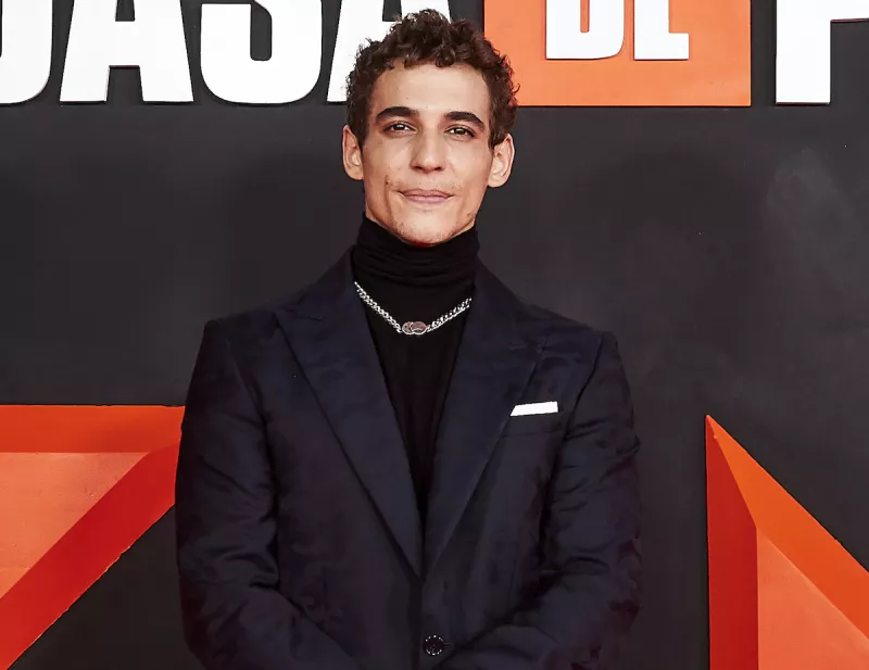 Netflix Presents "La Casa De Papel" Part 5 In Madrid