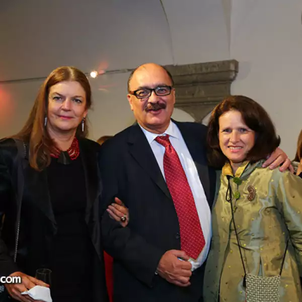 Tiahoga Ruge, Carlos Madrid y Andrée Thibodeau