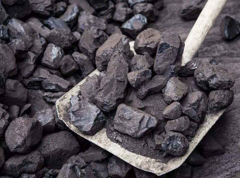 producci�n de carb�n