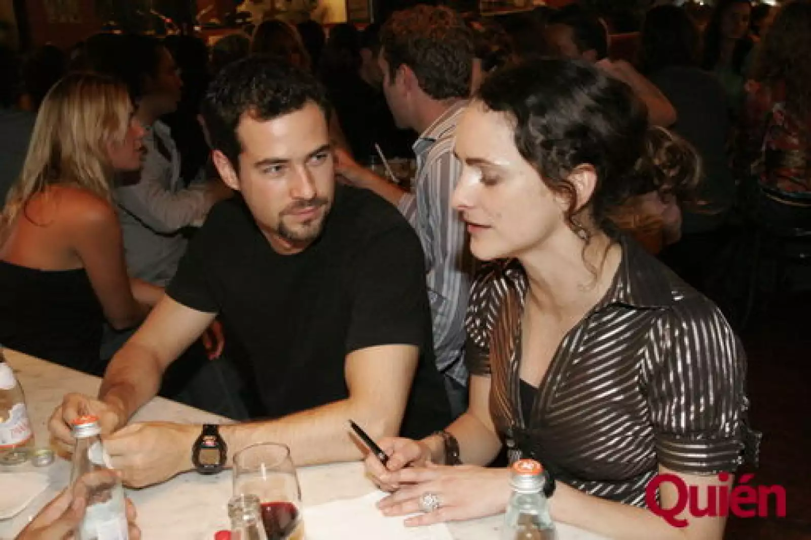 Emiliano Salinas, Alejandra González