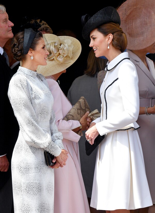 Order Of The Garter Service At Windsor Castle