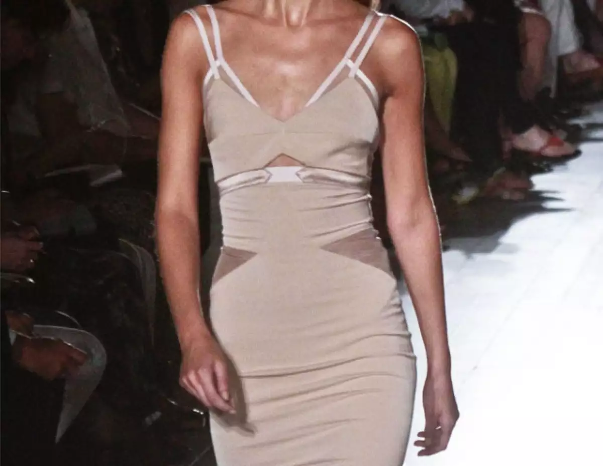 Las siluetas de Victoria suelen ser entalladas pero sofisticadas.