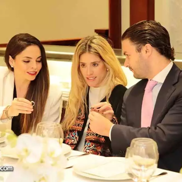 Ana Almada,Fer Medina y Sergio Amezcua