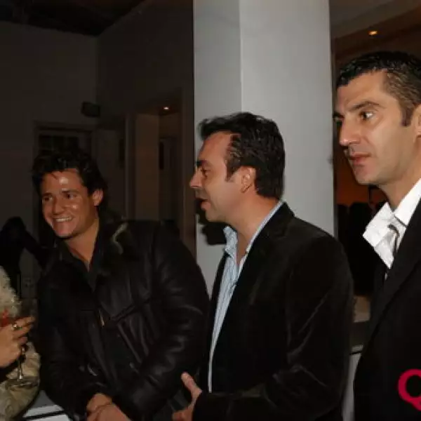 Victoria Keil, Rodrigo Salem, Alejandro Ramírez, Karim Giles