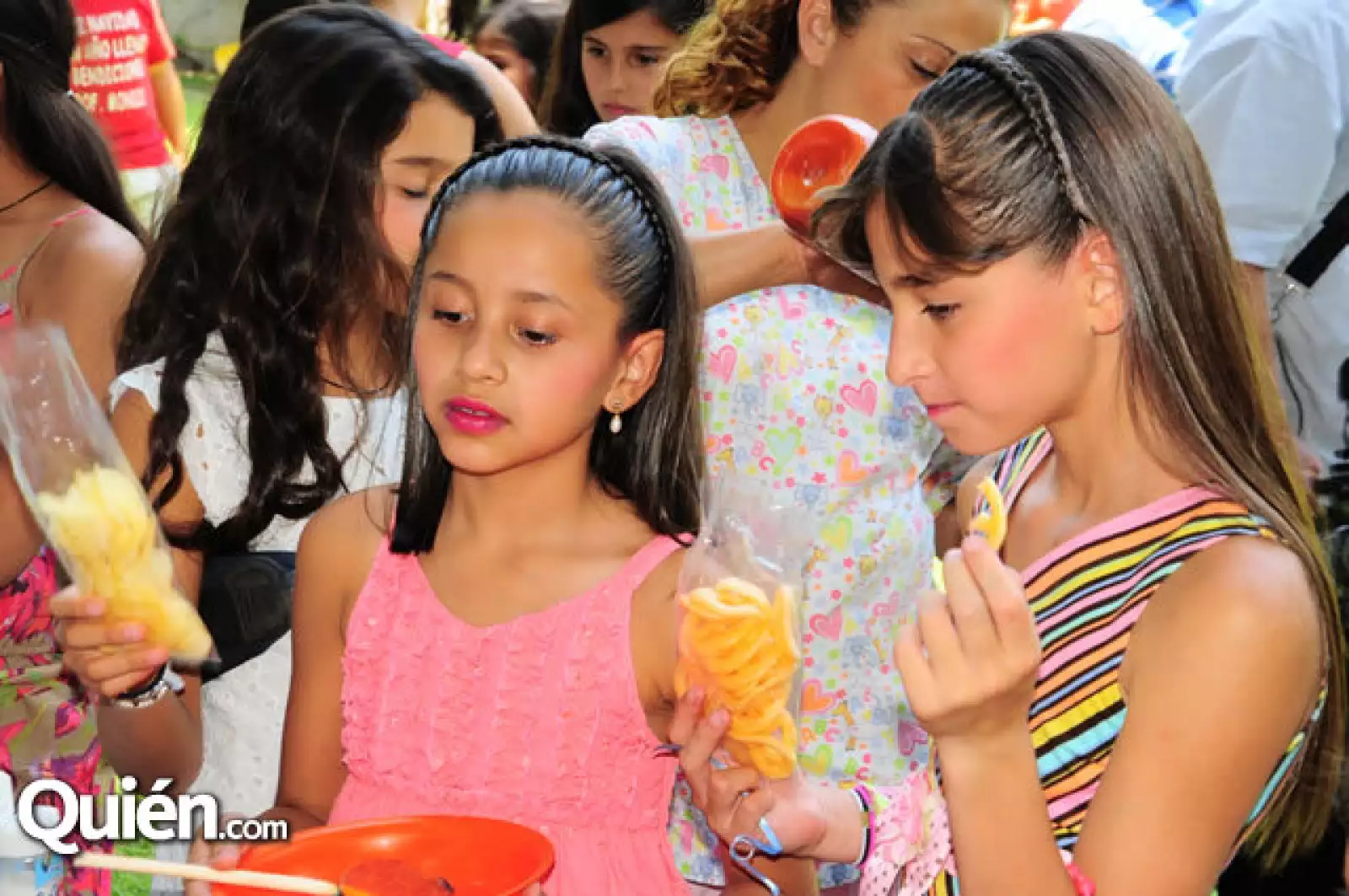 Yamile Kuri y Keila Ortiz