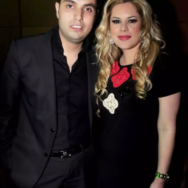 Iván Contreras y Cecy Lazo