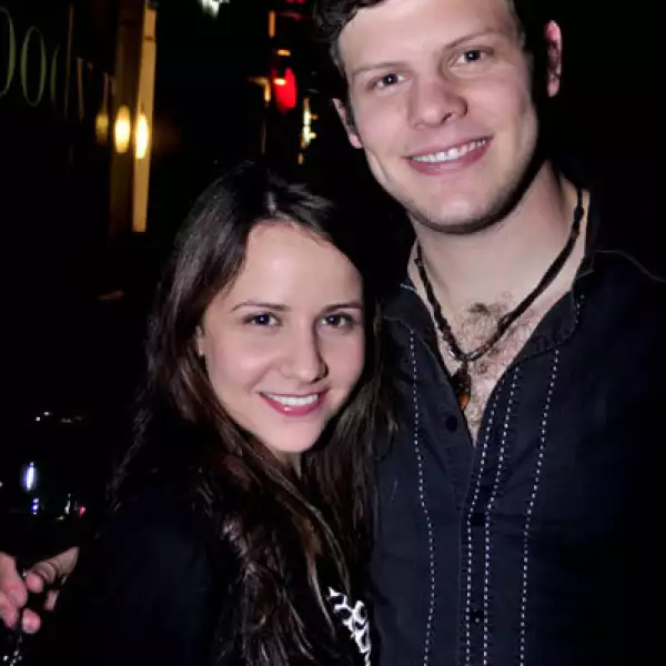 Bárbara Garza y Christopher Villa