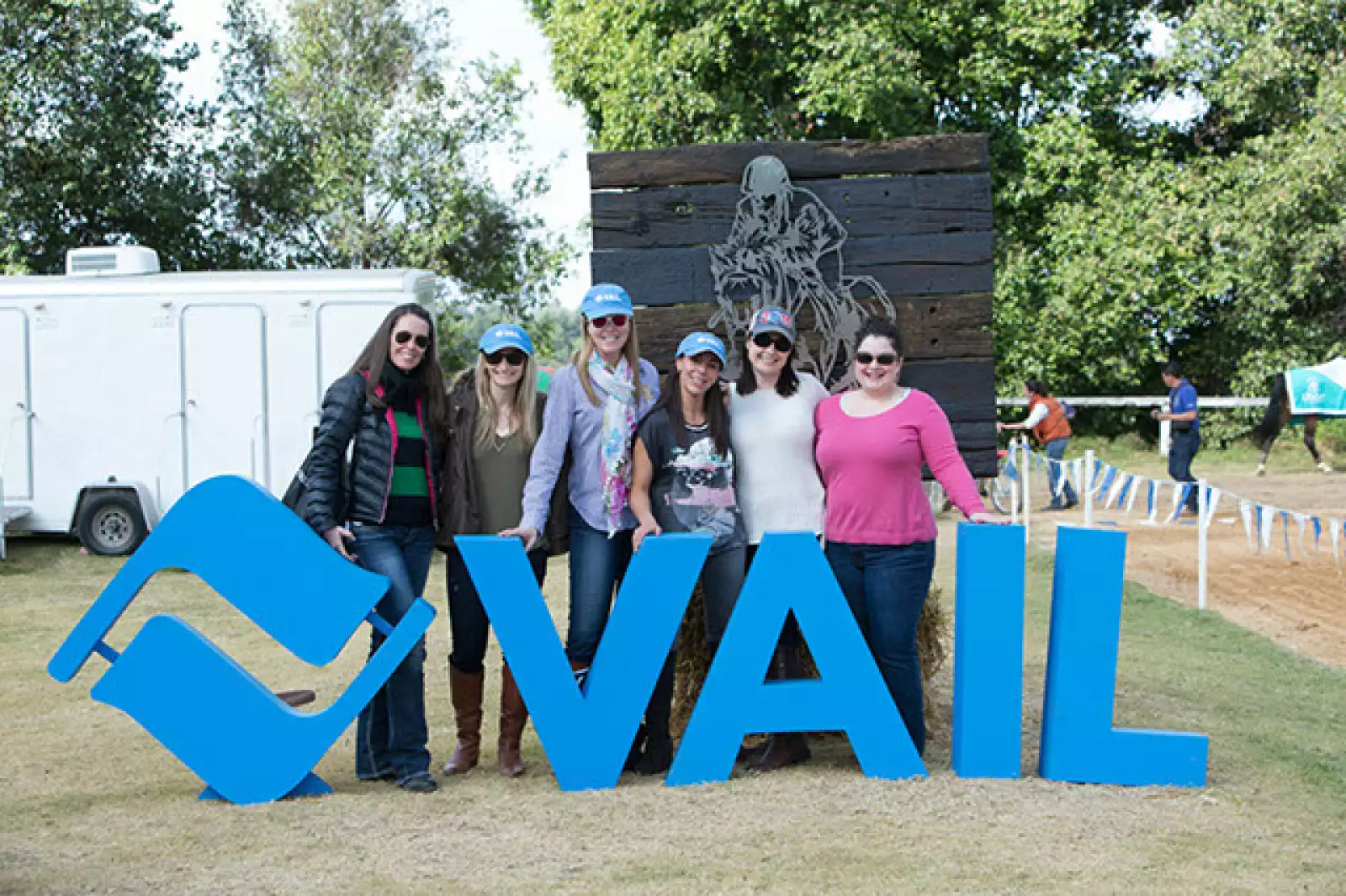 Jenny de Vail, Rosalie Waxman, Melanie Stalzer, Sylvia Rivera, Wendy Mallas y Nicole Moriarty