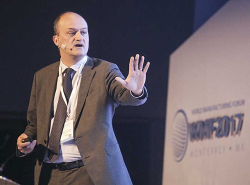 Sergio Cavalieri, vicerrector de Innovaci�n, Transferencia Tecnol�gica y Valorizaci�n de Investigaci�n de la Universidad de Bergamo, Italia