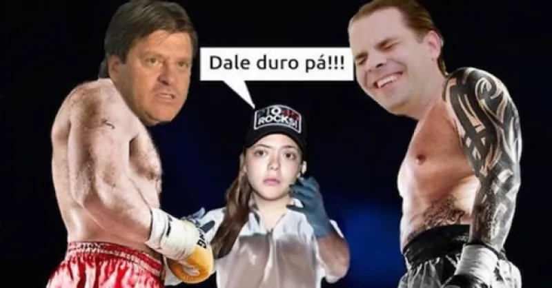 Luego de viralizarse en redes sociales la noticia de que el director técnico de la Sleección Mexicana de futbol agredió al comentariosta de TV Azteca, los memes no se hicieron esperar.