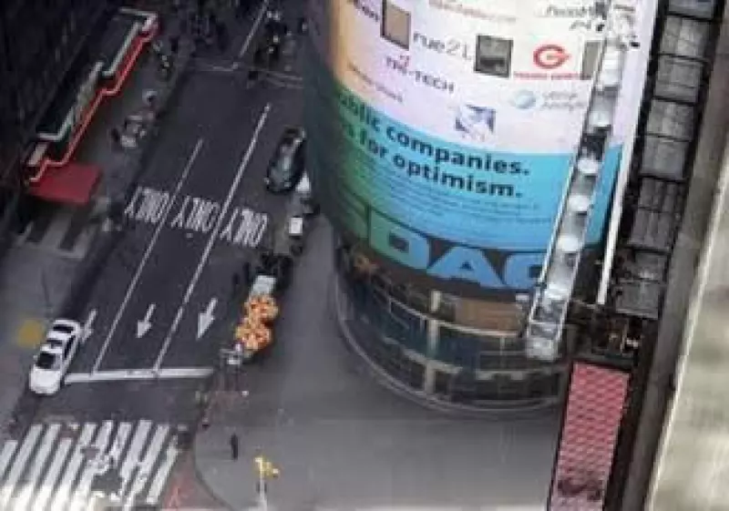 Tres edificios, incluyendo el del Nasdaq fueron brevemente evacuados, sin registrarse incidentes. (Foto: Reuters)