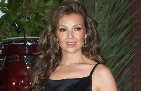 Thalía siempre tuvo una relación muy estrecha con su madre quien la apoyo durante toda su carrera.
