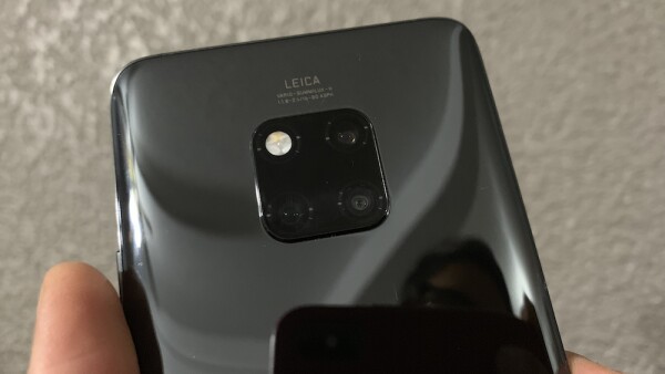 El diseño del Mate 20 Pro