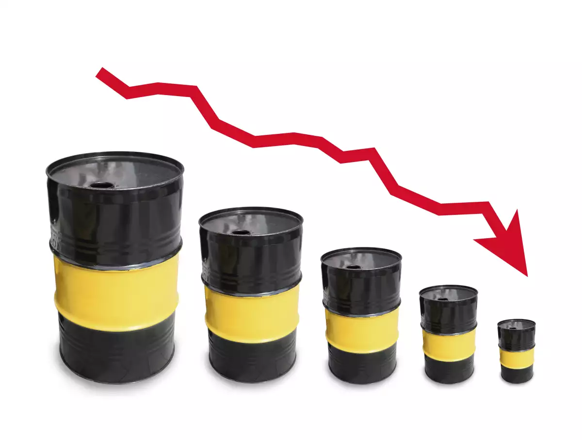 En marzo, las exportaciones de petróleo bajaron un 14.3%.