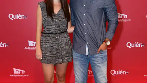 Daniela Vera y Fernando Ramírez