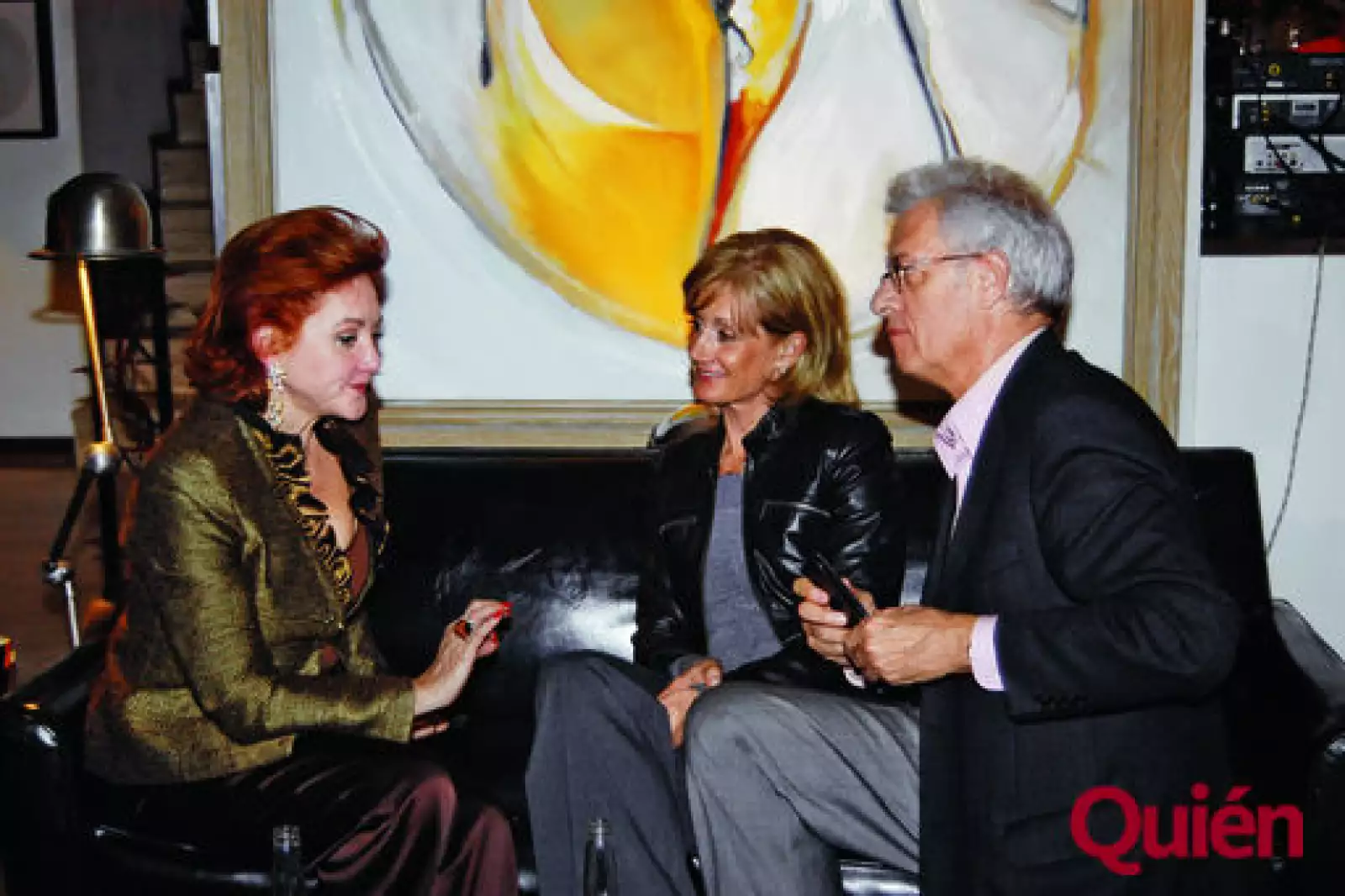 Patricia Barrios Gómez, Karen Boda, Diego Matthai