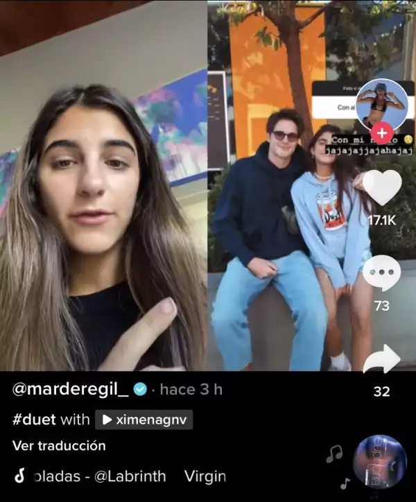 Mar de Regil y Jacob Elordi