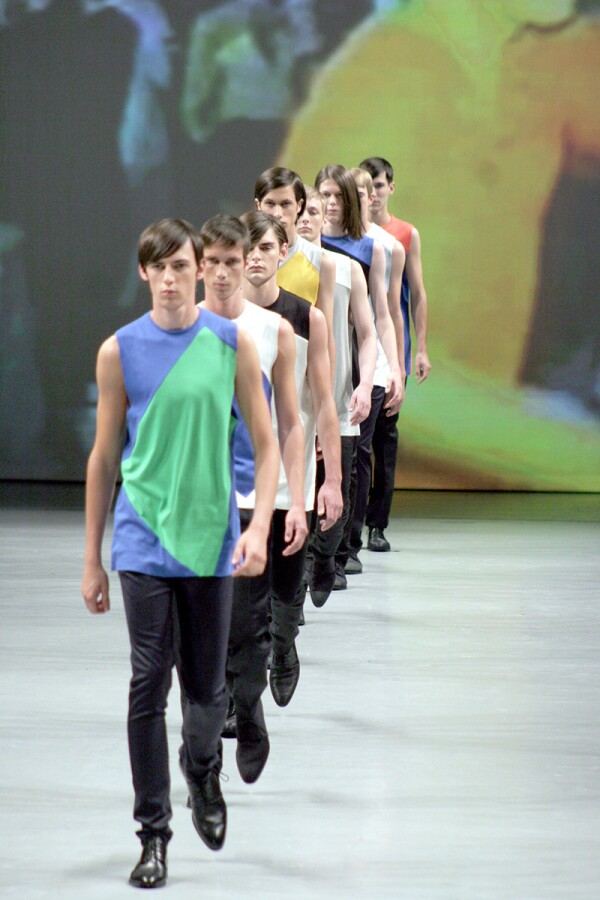 Paris Fashion Week - Autumn/Winter 2006-2007 - Haute Couture - Raf Simons - Runway