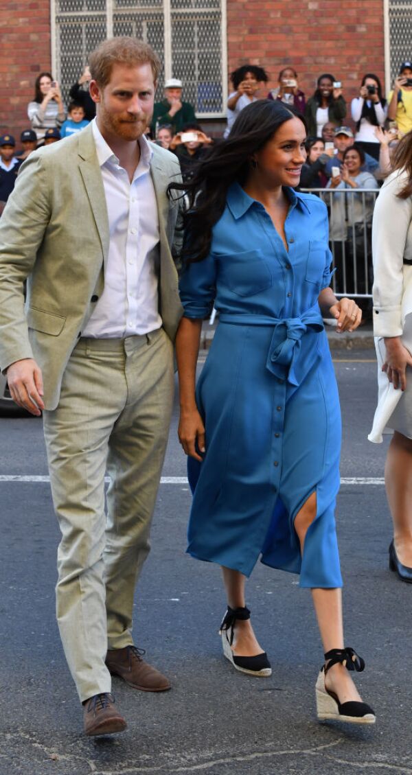 Príncipe Harry y Meghan Markle