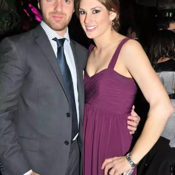 Boda Alejandra Guerard, Eduardo Hecht