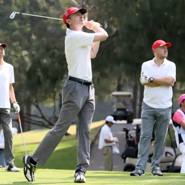 X aniversario del Torneo de Golf Italia Ferrari México