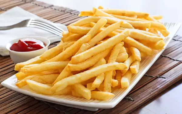 Papas fritas