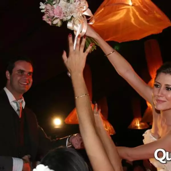 Boda de Christian Roux Gavito, Silvia Hernández