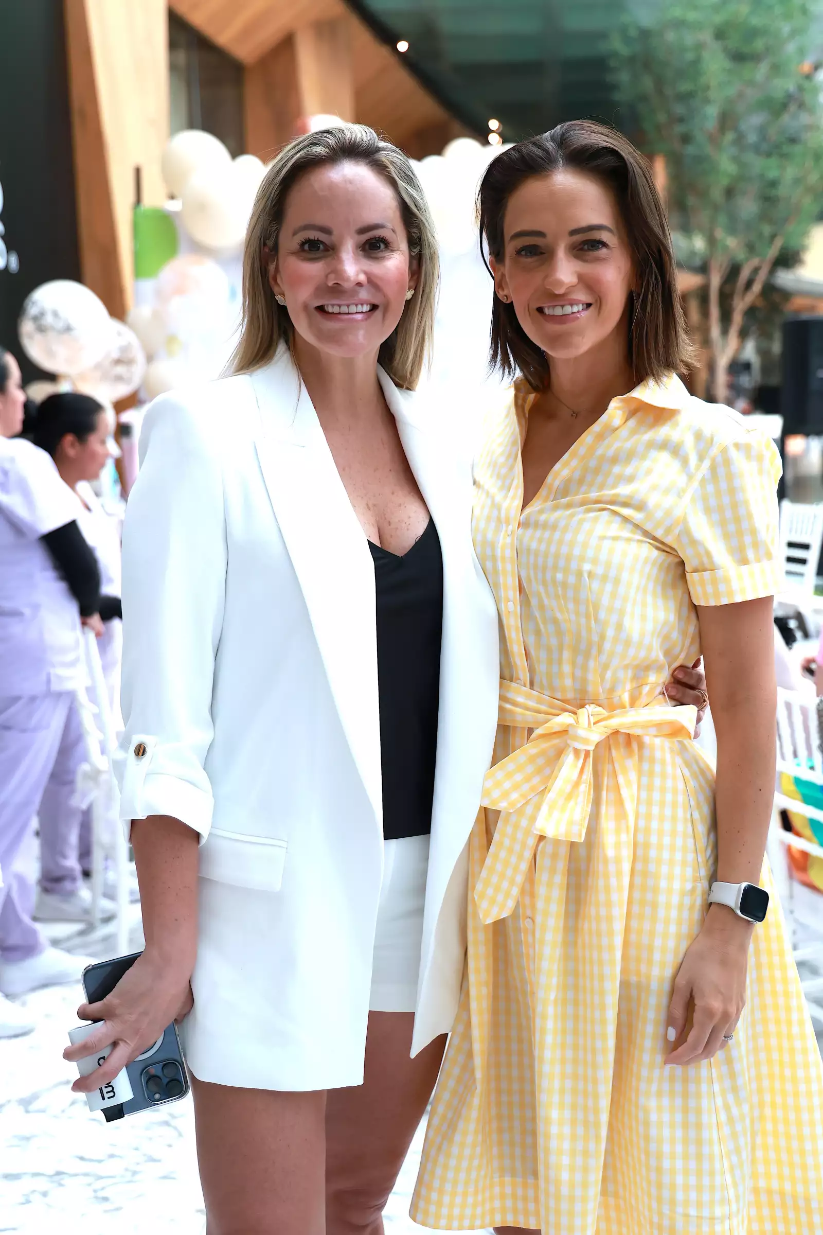 Bea Ibarra y Maribel Soto 