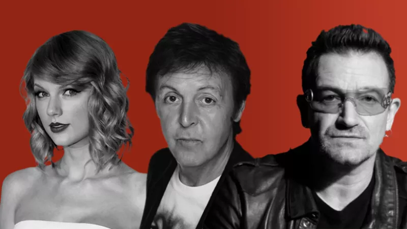 Es raro que las celebridades hagan públicas sus opiniones respecto a contratos de derechos de autor.