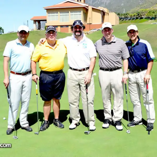 Roberto García,Jose Medellín,Jorge García,Fernando Campuzano y Ricardo Kalifa