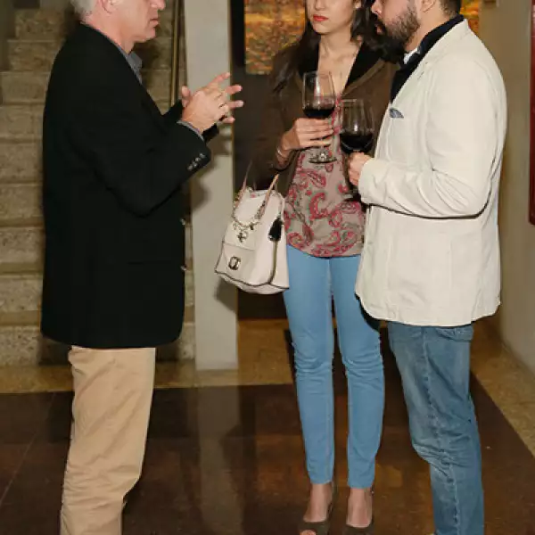 Frank Lynen,Karla Hernández y Moshe Jerico