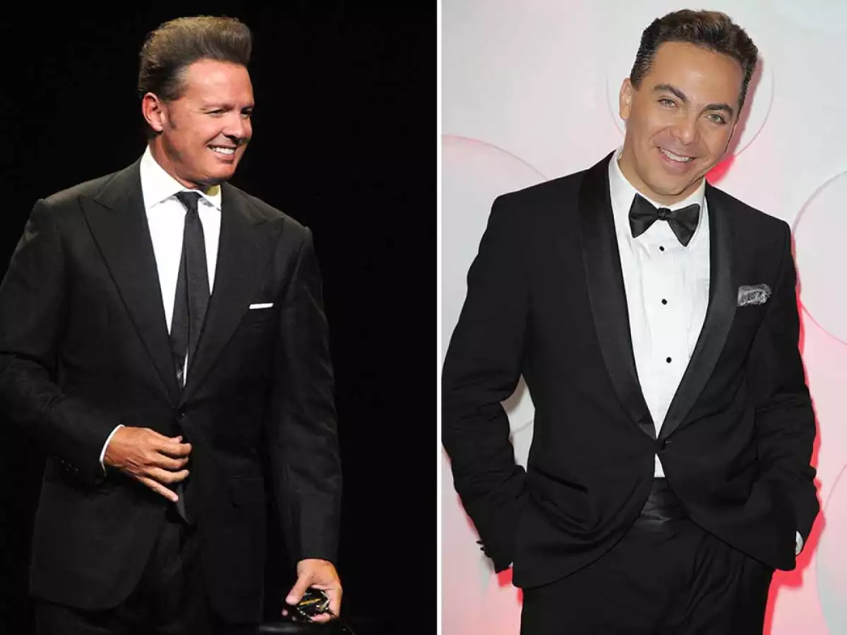Luis Miguel y Cristian Castro