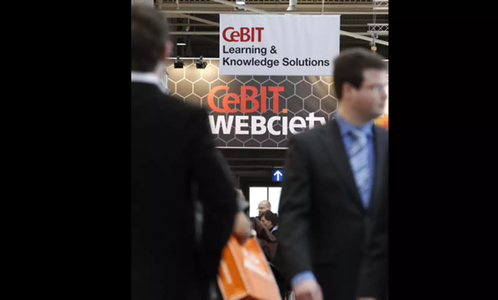 En esta feria se reúnen la mayoría de las empresas tecnológicas que existen en el mundo.