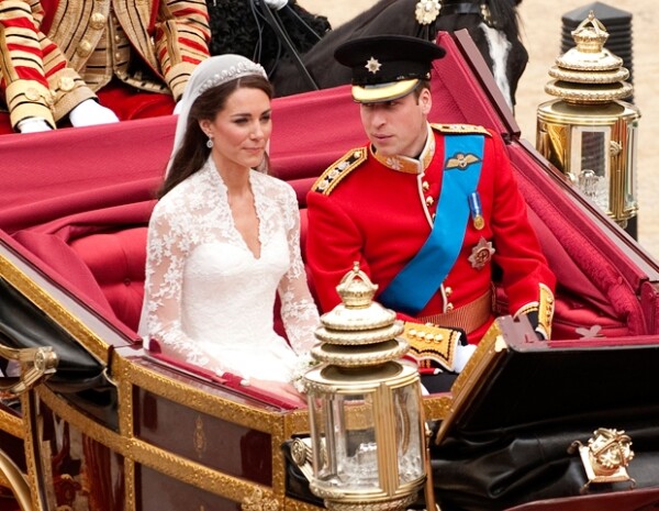 La boda fue de los eventos más relevantes del 2011.