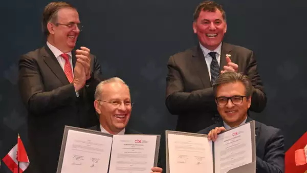 México y Canadá quieren fortalecer su relación comercial en sectores que no han explorado: así lo harán 